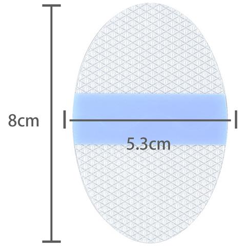 Cuffie Antirumore Monouso Per Doccia 10 Paia Transparent S - Foto 6