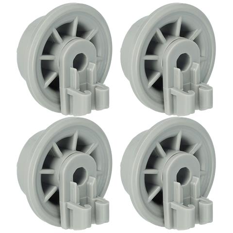VHBW 4x Ruota Per Cestello Inferiore Compatibile Con Siemens Lavastoviglie - Diametro 35 Mm