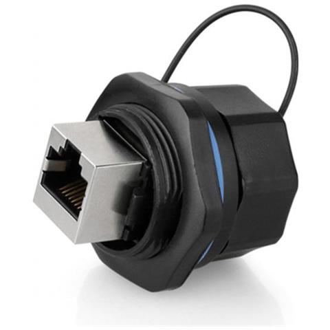 Alcasa Ic06-r103 Cavo Di Collegamento Rj45 Nero - Foto 1