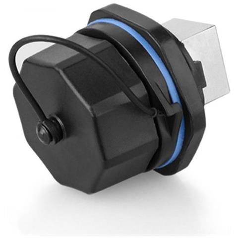 Alcasa Ic06-r103 Cavo Di Collegamento Rj45 Nero - Foto 3
