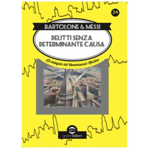 Enzo Bartolone - Delitti senza determinante causa - Foto 1