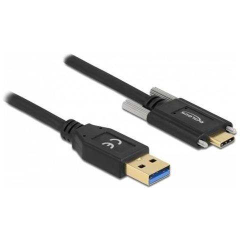 84019 Cavo Usb 2 M Usb 3.2 Gen 1 (3.1 Gen 1) Usb A Usb C Nero - Foto 1