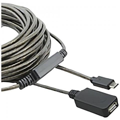 Rf-5067256 Cavo Usb 10 M Usb 2.0 Usb C Usb A Nero - Foto 2