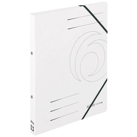 Herlitz 11255429 cartella Cartoncino Bianco A4 - Foto 1