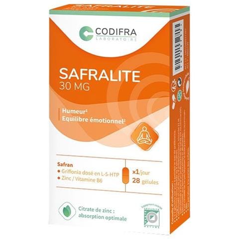 Safralite 30mg 28 Capsule Umore Ed Equilibrio Emotivo - Foto 1