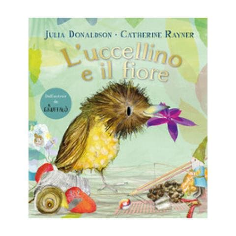 Julia Donaldson - L'uccellino E Il Fiore. Ediz. A Colori - Foto 1