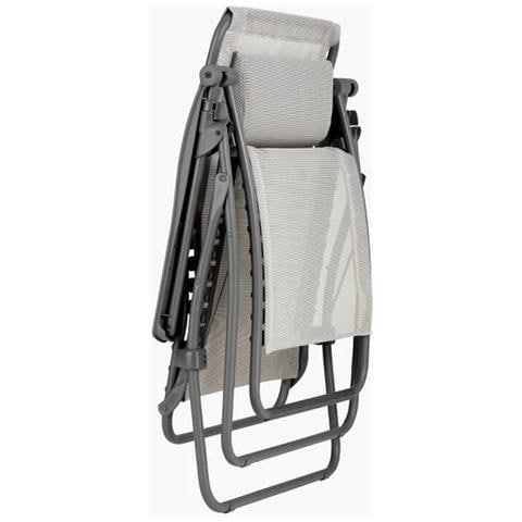 Sdraio Da Giardino Lfm 2055 Rsxa Clip Batyline Iso - Graphite - Foto 1