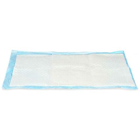 Tappetini Igienici Per Cani 40 X 60 Cm Azzurro Bianco Carta Polietilene (10 Unità) - Foto 4