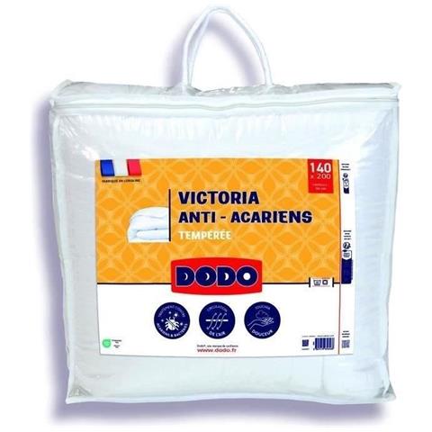 Piumino Letto Victoria Bianco 140 X 200 Cm - Foto 1