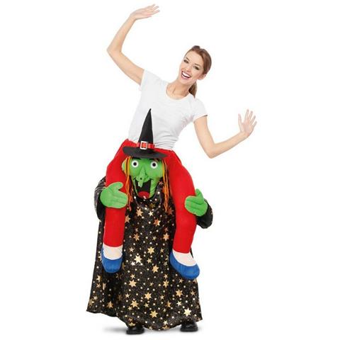 Costume Per Adulti My Other Me Ride-on Stelle Tunica Strega - Foto 1