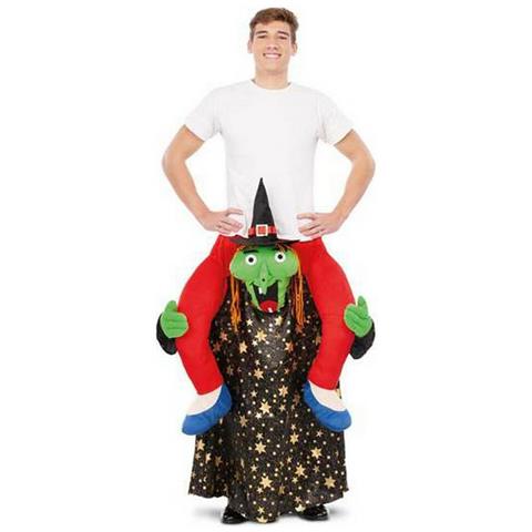 Costume Per Adulti My Other Me Ride-on Stelle Tunica Strega - Foto 4