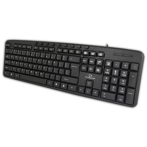 Tastiera Titanum Tk111 Nero - Foto 1