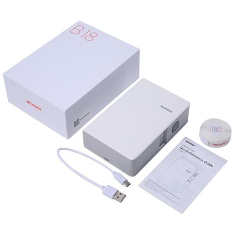 Stampante Etichette B18 Portatile Bluetooth - Foto 1