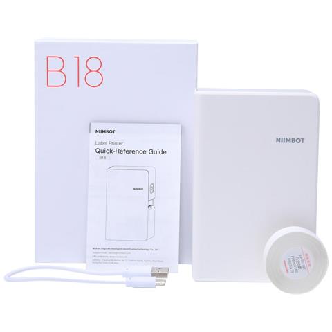 Stampante Etichette B18 Portatile Bluetooth - Foto 2