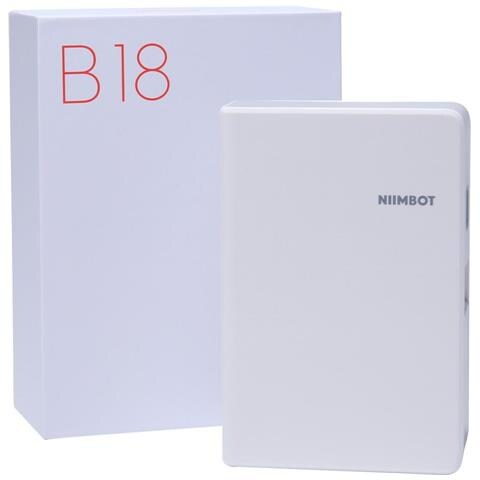 Stampante Etichette B18 Portatile Bluetooth - Foto 3