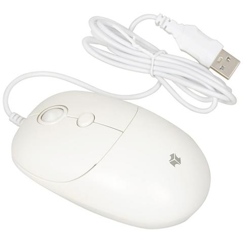 Mouse Ibox IMOF011 3 Tasti USB Ottico2400 DPI Colore Bianco - Foto 1