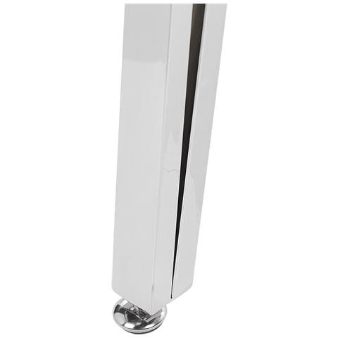 Tavolo Da Pranzo Greyton Bianco 120 Cm 70 Cm - Foto 2