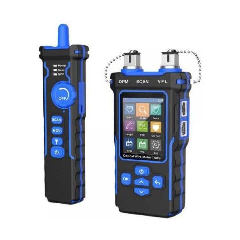 Lvn-127694 Tester Per Cavo Di Rete Tester Per Cavi A Doppino Intrecciato Nero - Foto 1