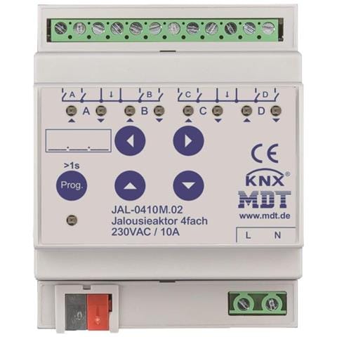 Attuatore per Veneziane KNX 4 Canali con Misurazione - Foto 1