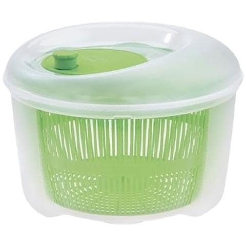 Centrifuga Per Insalata Ø 24,5 X H 16 Cm - 4,5 Lt Blu - Foto 1