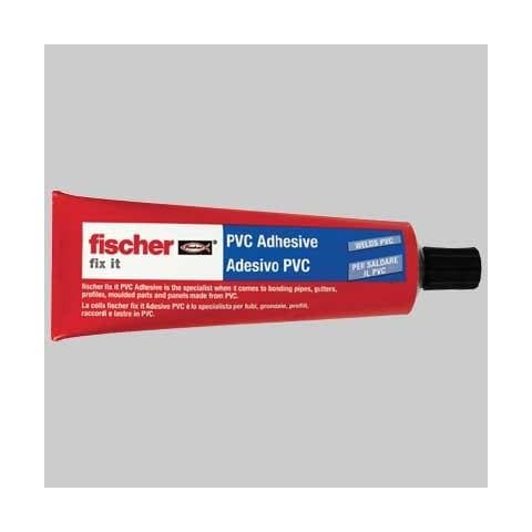 Adesivo Sigillante Pvc Fisher 125 Gr - Foto 1