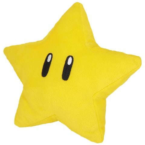 Peluche Mario Party Super Star 18cm, Giallo - Foto 2