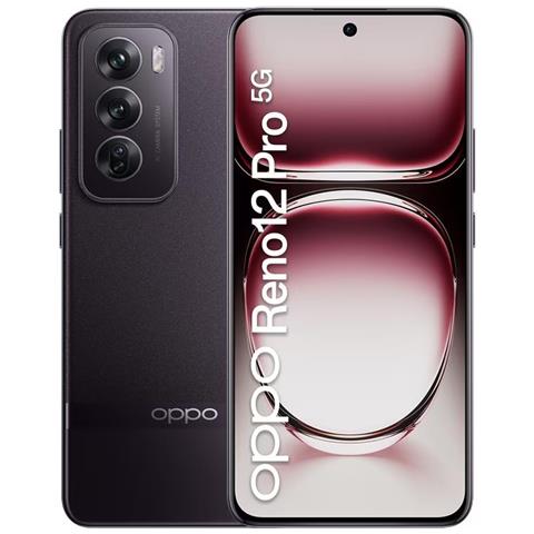 Reno12 Pro 5G 512GB 12GB Ram Dispaly 6.7" AmoLed FHD+ Fot 50+50+8MP 5000mAh Nebula Black - Foto 1