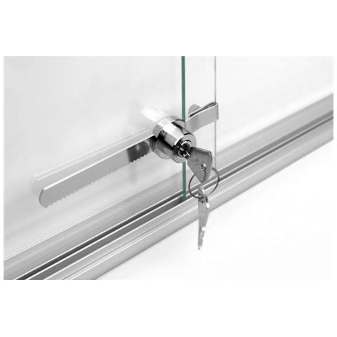 Serratura Per Cristalli E Vetri Scorrevoli Mr Cas - Foto 2