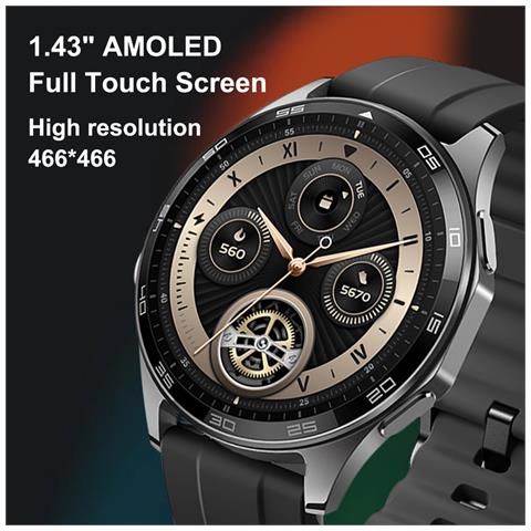 Smartwatch I81 Con Rilevamento Del Movimento (nero) - Foto 4