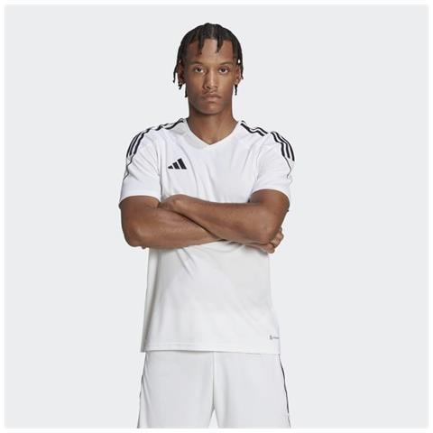 T-Shirt tiro 23 Hr4610 Uomo Taglia S Colore Bianco - Foto 1