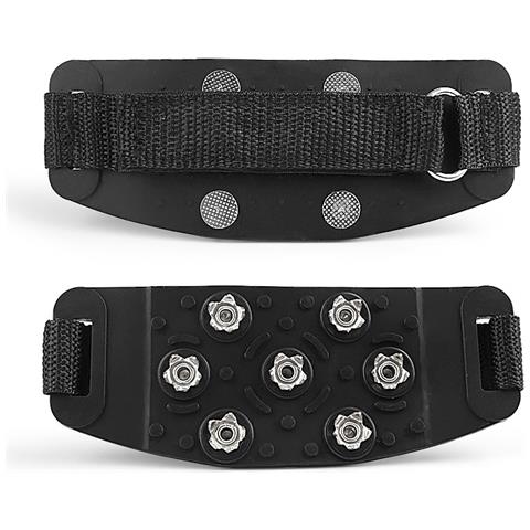 1 Paio Di Pinze Da Ghiaccio Antiscivolo - Ramponi Per Passeggiate Invernali - Foto 2