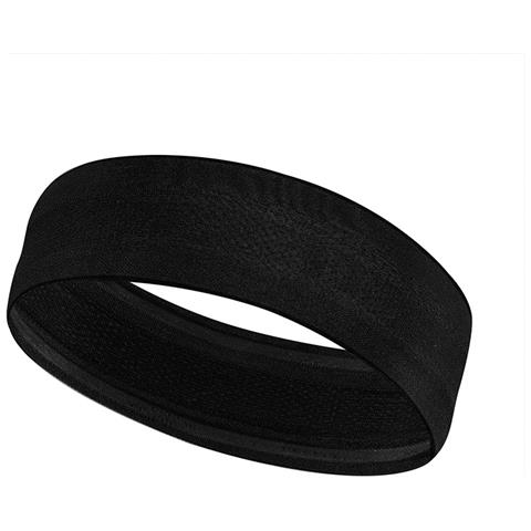 Fascia Antisudore Fascia Sportiva Black - Foto 1