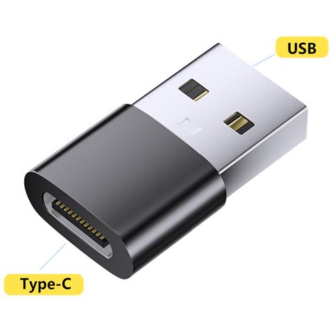 Adattatore Otg, Convertitore Da Usb A Tipo C (confezione Da 2) - Foto 2