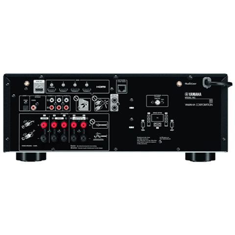 Sintoamplificatore TSR400 Canali 5.2 Potenza 145 W Uscita HDMI Bluetooth Airplay 2 Colore Nero - Foto 2