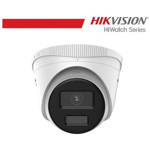 Hikvision Videocamera Turret IP 4MP 4.0mm ColorVU - HWI-T249HA (4mm) - Foto 1