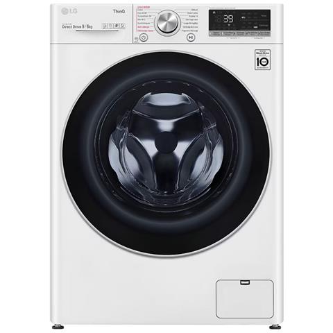 Lavasciuga F964R71WRST TurboWash 360° Capacità Lav /Asc 9/6 Kg Classe D Centrifuga 1400 giri - Foto 1