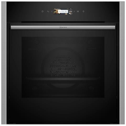 Forno Multifunzione Integrato 71l 60cm Con Pirolisi Nera - B54cr71n0 - Foto 1