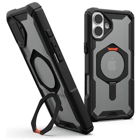 Urban Armor Gear Plasma Xte Magsafe Kickstand Case Apple Iphone 16 Plus Schwarz /orange 114473114097 (114473114097) - Foto 1