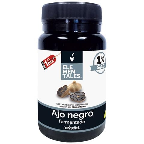 Ajo Negro Fermentado 30 Vcaps - Foto 1