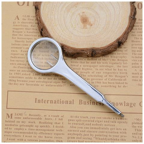 Lente Di Ingrandimento Con Pinzette Ingrandimento 10x - Foto 7