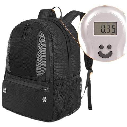 Zaino Da Calcio Con Scomparto Per La Palla Black - Foto 2