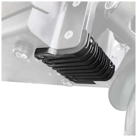 Piastra Dissipatrice Di Calore Per Dualtron 3 Front Deck, Nero - Foto 2