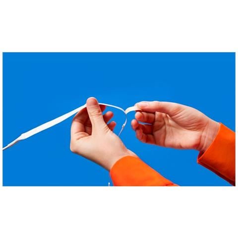 Striscia LED Smart Colorata 4m Sync con Musica Controllo Vocale - Foto 2