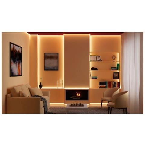 Striscia LED Smart Colorata 4m Sync con Musica Controllo Vocale - Foto 9