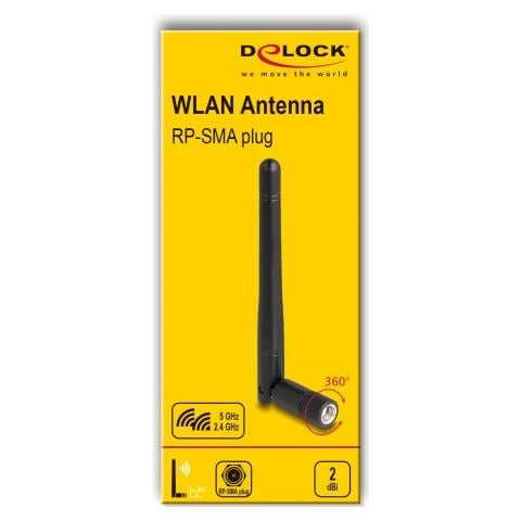 90150 antenna di rete Antenna omnidirezionale RP-SMA 2 dBi - Foto 3