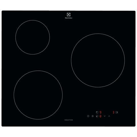 Serie 300 CIB60320CK Nero Da incasso 60 cm Piano cottura a induzione 3 Fornello (i) - Foto 1