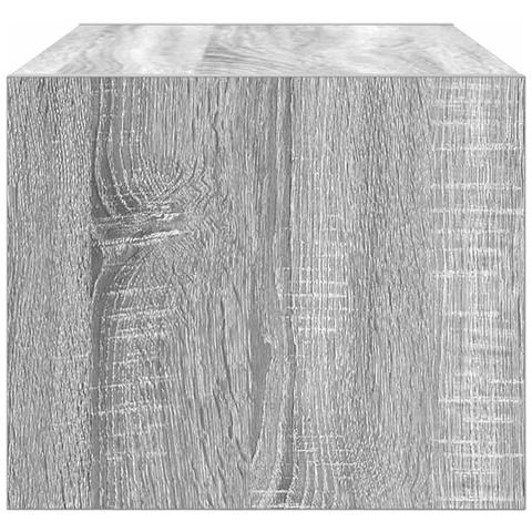 Mobili TV 2pz Grigio Sonoma 60x31x25,5 cm Legno Multistrato - Foto 9