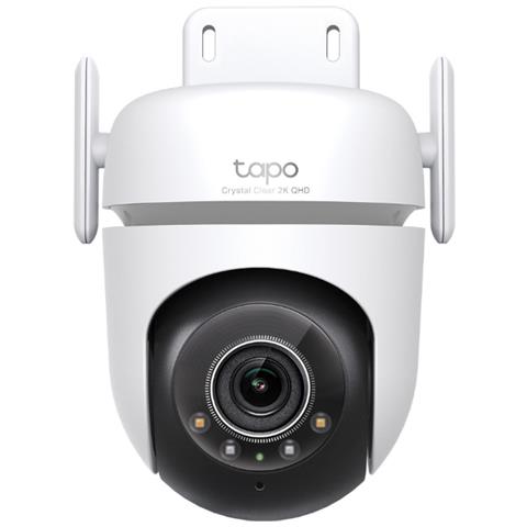 Tapo TC42 telecamera di sorveglianza Sferico Telecamera di sicurezza IP Interno e esterno 2560 x 1440 Pixel Soffitto /Parete /Palo - Foto 2