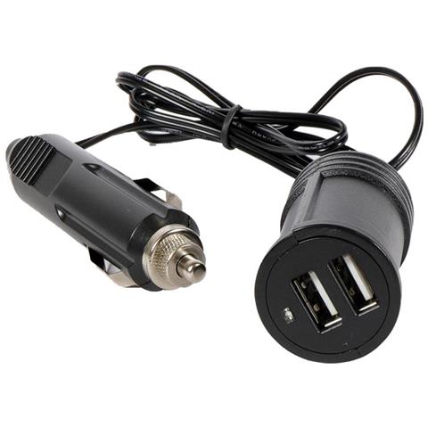 Doppia Presa Usb Con Prolunga 1 M - Foto 1