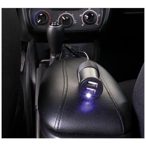 Doppia Presa Usb Con Prolunga 1 M - Foto 2